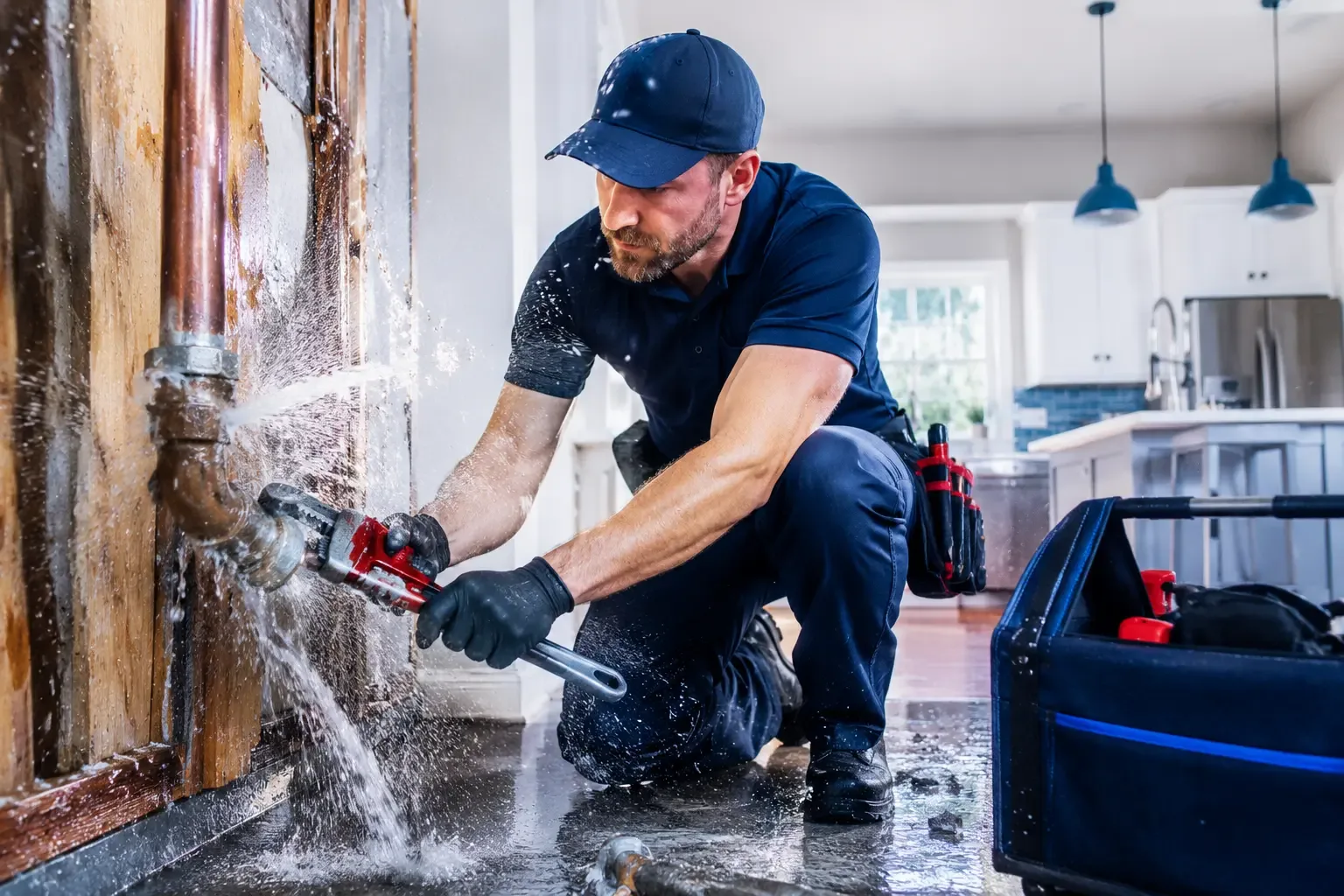 Local emergency pipe repair professionals in Brillion, WI